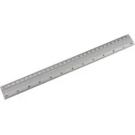 Linijki, ekierki - D.rect Linijka aluminiowa 30cm - miniaturka - grafika 1