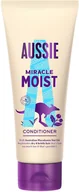 Odżywki do włosów - Aussie Miracle Moist Conditioner Miracle Moist 200ml - Odżywka do włosów 200 ml - miniaturka - grafika 1