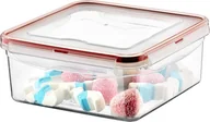 Pojemniki kuchenne - Chomik Pojemnik plastikowy kwadrat 2,3L SAVER BOX - miniaturka - grafika 1