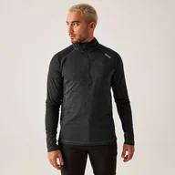 Bluzy męskie - Regatta Męski Polar Yonder II Szary, Rozmiar: 5XL - miniaturka - grafika 1