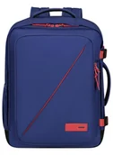 Plecaki - Plecak kabinowy American Tourister Take2Cabin M - purple / sunset coral - miniaturka - grafika 1
