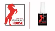 Dłuższy seks - Stud Horse Black Spray 50ml - miniaturka - grafika 1