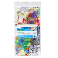 Prace ręczne dla dzieci - Craft with Fun, Zestaw kreatywny mix 478653, 1750 szt. - miniaturka - grafika 1