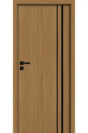 Drzwi wewnętrzne - Pol-Skone Dzwi Wewnętrzne Pełne Salea Vd10 Laminowane Dąb Polski - miniaturka - grafika 1