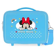 Kosmetyczki, organizery i kuferki - Disney Minnie Rainbow regulowana kosmetyczka - miniaturka - grafika 1