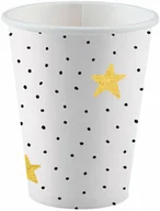 Dekoracje i nakrycia stołu na imprezę - Kubeczki Hello Baby na baby shower - 250 ml - 8 szt. - miniaturka - grafika 1