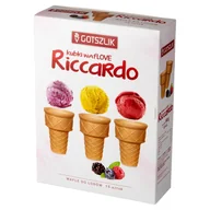 Dodatki do ciast w proszku - Wafle do lodów kubki waflowe Riccardo 80 g (15 sztuk) - miniaturka - grafika 1