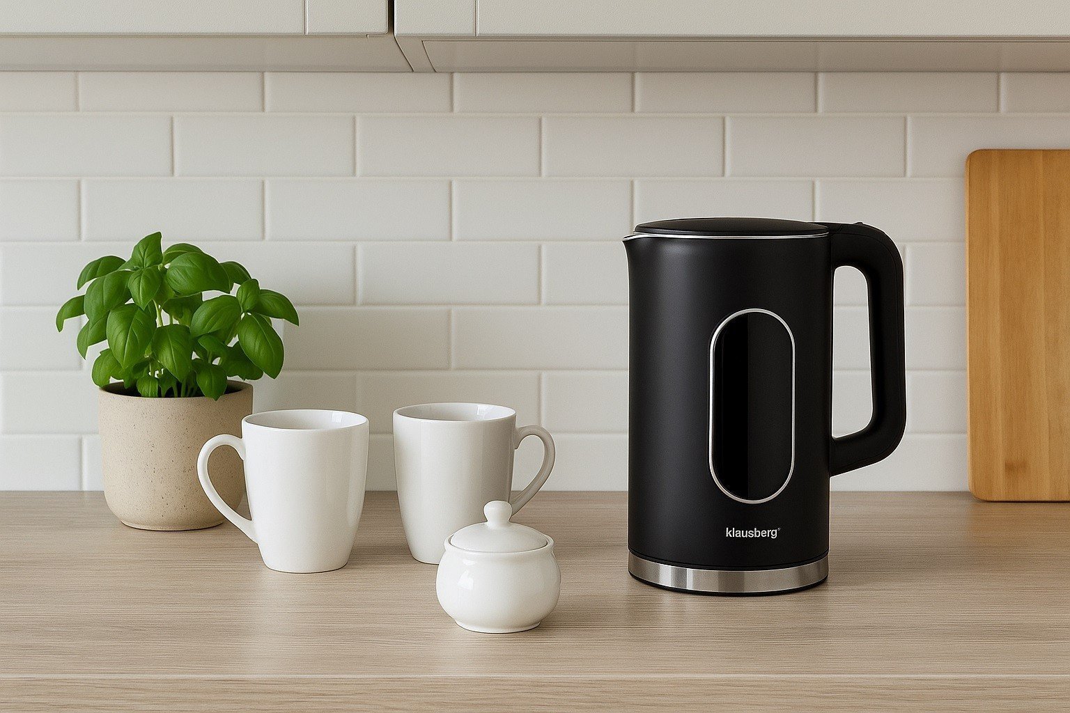 Klausberg KB7891 Czarny