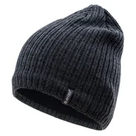 Czapki damskie - Czapka zimowa HI-TEC RAMIR 70136-DARK GREY - miniaturka - grafika 1