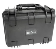 Torby fotograficzne i futerały - BoxCase Twarda walizka BC-382 z gąbką czarna (382718) - miniaturka - grafika 1