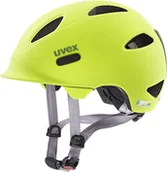 Kaski rowerowe - Kask rowerowy Uvex Oyo NEON-YELLOW 45-50cm - miniaturka - grafika 1