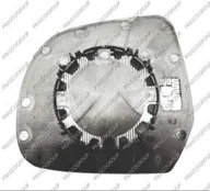 Lusterka samochodowe - Szkło lustrzane prawe wypukłe ogrzewane - miniaturka - grafika 1