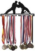 Wieszaki i stojaki - Wieszak na medale Judo medalówka sztuki walki - miniaturka - grafika 1