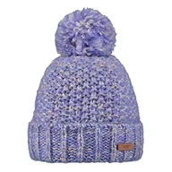Czapki damskie - Barts Damska czapka typu beanie, fioletowa, rozmiar uniwersalny - miniaturka - grafika 1