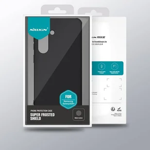 Etui SAMSUNG GALAXY S24+ Nillkin Super Shield Pro czarne - Etui i futerały do telefonów - miniaturka - grafika 7
