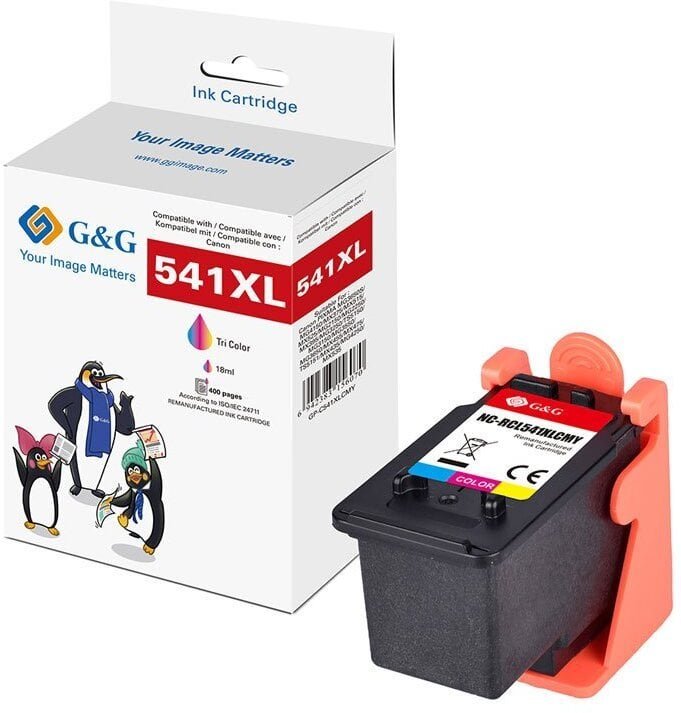 Tusz G&G XL-Patrone kompatybilny z Canon CL-541XL/ 5226B005 14690