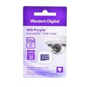 Karty pamięci - WD Purple 256GB MICRO SD WDD256G1P0C - miniaturka - grafika 1