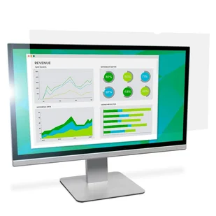 3M Antyodblaskowy Filtr Anti-Glare do monitora 23 cal, 16:9, AG230W9B - Filtry prywatyzujące - miniaturka - grafika 1