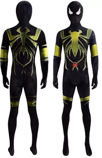 Strój Przebranie Venom Wolverine Spiderman 164/170 - Stroje karnawałowe - miniaturka - grafika 1
