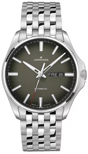 Zegarek Zegarek Junghans 27/4210.44 Meister S Automatic 41mm - Zegarki męskie - miniaturka - grafika 1