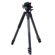Osprzęt do wiatrówek - BOG - Trójnóg strzelecki Deathgrip Carbon Fiber - Włókno węglowe - Czarny - 1099443 - miniaturka - grafika 1