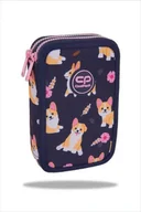 Piórniki - Piórnik z wyposażeniem Coolpack Jumper 2 Elisabeth pieski - miniaturka - grafika 1