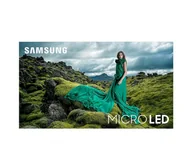 Monitory reklamowe i wyświetlacze - SAMSUNG MICRO LED 76 cali Monolith Design SmartTV - miniaturka - grafika 1