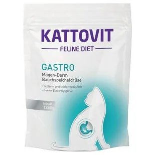 Kattovit Gastro 1,25 kg - Sucha karma dla kotów - miniaturka - grafika 2