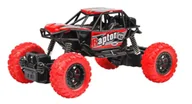 Zabawki zdalnie sterowane - Samochód zdalnie sterowany  Monster Truck  auto off-road czerwony skala 1:18 - miniaturka - grafika 1