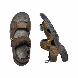 Sandały męskie KEEN TARGHEE III OPEN TOE SANDAL - Sandały męskie - miniaturka - grafika 3