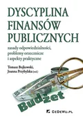 Finanse, księgowość, bankowość - Dyscyplina finansów publicznych - CeDeWu - miniaturka - grafika 1