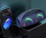 Głośniki przenośne - V-TONE BWS205 BL głośnik Bluetooth bezprzewodowy p - miniaturka - grafika 1