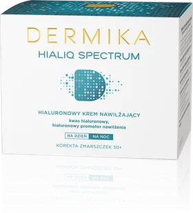 Dermika HIALIQ Spectrum 30+ krem nawilżający na dzień i na noc 50ml - Kremy do twarzy - miniaturka - grafika 2
