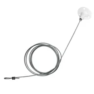 Lampy sufitowe - Linka do zawieszenia lampy LP-0109 linka z serii GEOMETRIC SYSTEM - miniaturka - grafika 1