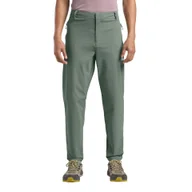 Odzież trekkingowa męska - Męskie spodnie trekkingowe Jack Wolfskin HIKEOUT PANTS M slate green - 48S - miniaturka - grafika 1