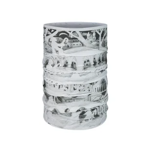 Chusta wielofunkcyjna Buff Coolnet UV camino recuerdos - ONE SIZE - Czapki i chusty sportowe męskie - miniaturka - grafika 1