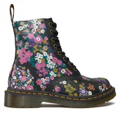 Glany damskie - Glany Dr. Martens 1460 Pascal Floral 31186038 Kolorowy - miniaturka - grafika 1