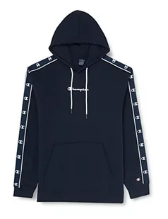 Champion Męska bluza z kapturem Legacy American Tape Heavy Power Blend, granatowa, S - Bluzy męskie - miniaturka - grafika 1