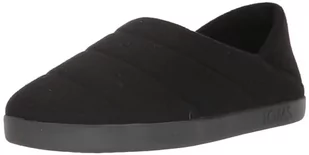 TOMS Kapcie męskie Ezra, Czarny filcowy polar, 47.5 EU - Kapcie damskie - miniaturka - grafika 1