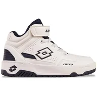 Buty trekkingowe dziecięce - Buty sportowe dziecięce LOTTO PIVOOT MID sneakersy - miniaturka - grafika 1