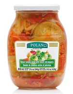 Pasztet i przetwory mięsne - Polan Sałatka z zielonych pomidorów i papryki 840 g - miniaturka - grafika 1