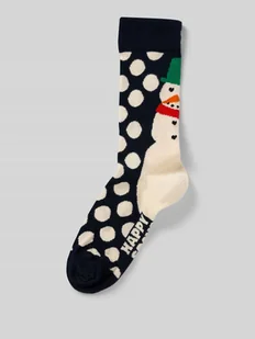 Skarpety o kroju regular fit z wyhaftowanym logo model ‘Jumbo’ - Skarpetki damskie - miniaturka - grafika 1