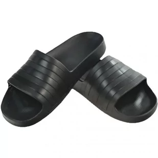 Adidas, Klapki męskie, Adilette Aqua F35555, czarny, rozmiar 46 - Klapki i japonki męskie - miniaturka - grafika 1