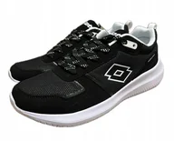 Moda i Uroda OUTLET - Lotto Buty Sportowe Męskie Czarne r. 42 - miniaturka - grafika 1