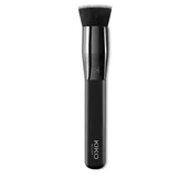 Pędzle do makijażu - KIKO Milano Face 05 Round Foundation Brush płasko ścięty pędzel do nakładania kosmetyków w płynie lub w piance - miniaturka - grafika 1