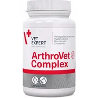 Suplementy i witaminy dla kotów - VETEXPERT Arthrovet HA Complex - miniaturka - grafika 1