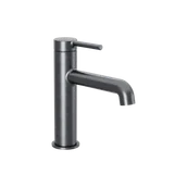 Baterie umywalkowe - Excellent Delta PI bateria umywalkowa stojąca, grafit szczotkowany - miniaturka - grafika 1