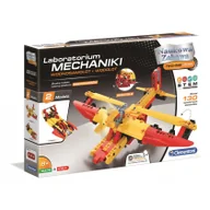 Zabawki konstrukcyjne - CLEMENTONI Laboratorium mechaniki Wodnosamolot i Hydroplan p6 50060 - miniaturka - grafika 1