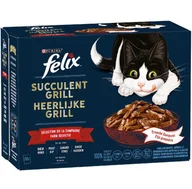 Mokra karma dla kotów - Felix Tasty Shreds, 12 x 80 g - Wiejskie smaki - miniaturka - grafika 1