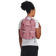 Torebki damskie - Damski plecak treningowy UNDER ARMOUR UA Favorite Backpack - różowy - miniaturka - grafika 1